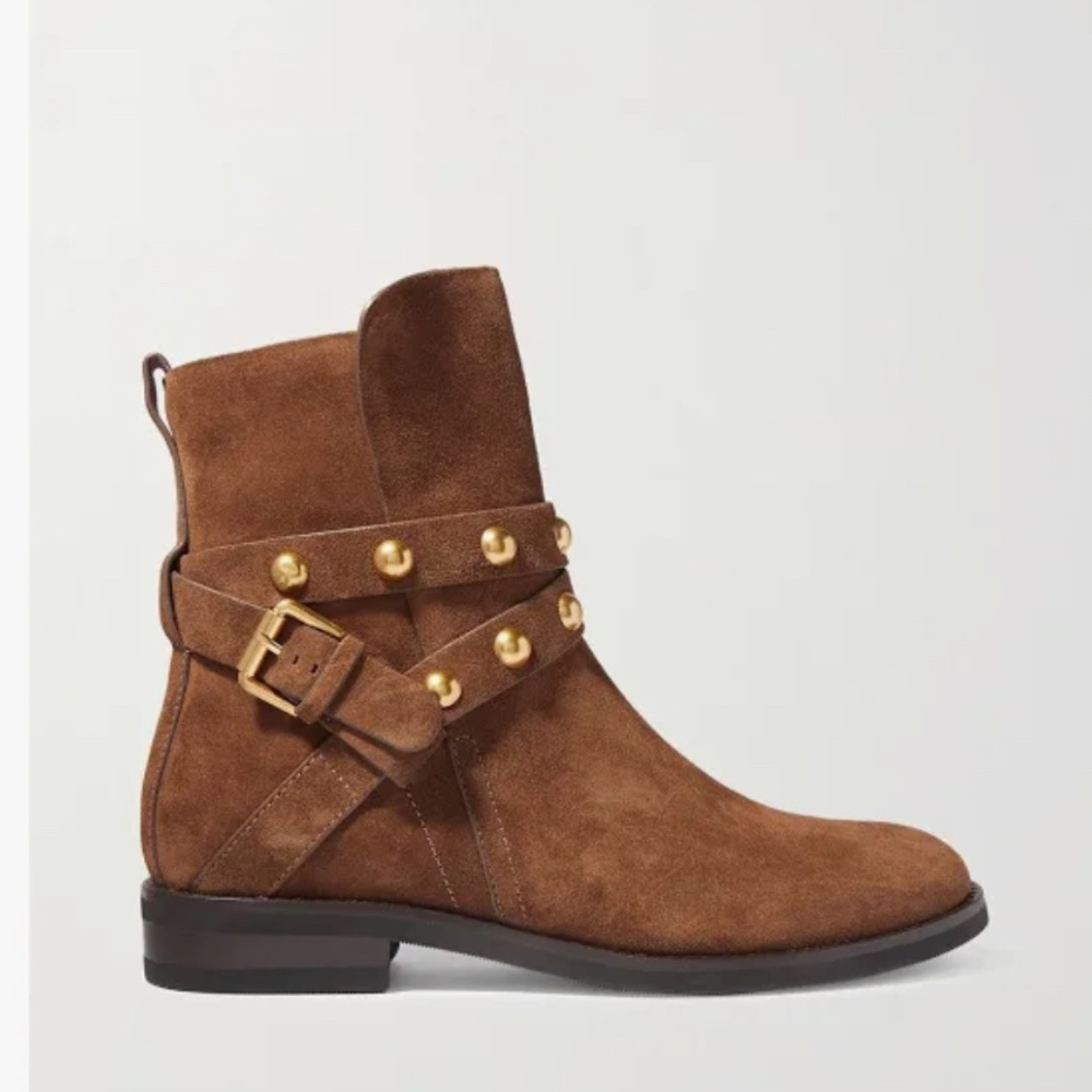 See by Chloe Suede Boots